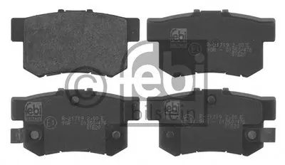 Комплект тормозных колодок, дисковый тормоз FEBI BILSTEIN купить