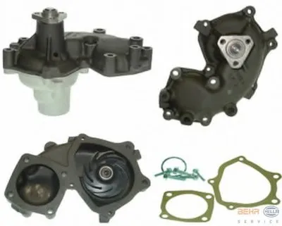Водяной насос BEHR HELLA SERVICE купить