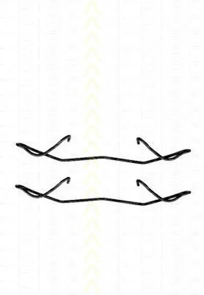 Комплектующие, колодки дискового тормоза TRISCAN купить