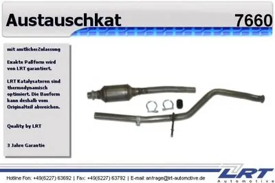 Катализатор для переоборудования ausgezeichnet mit 