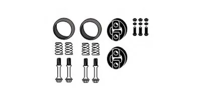 Монтажный комплект, катализатор HJS купить