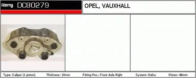 Тормозной суппорт Remanufactured REMY (Multiline) DELCO REMY купить