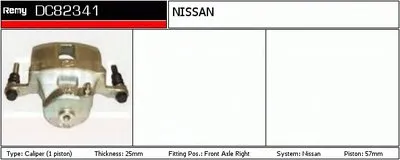 Тормозной суппорт Remanufactured REMY (Multiline) DELCO REMY купить