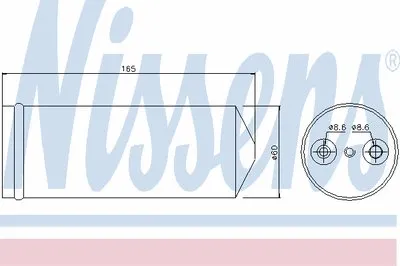 Осушитель, кондиционер NISSENS купить