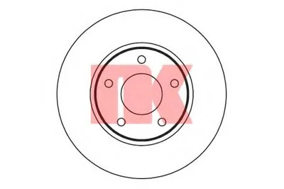 Тормозной диск NK купить