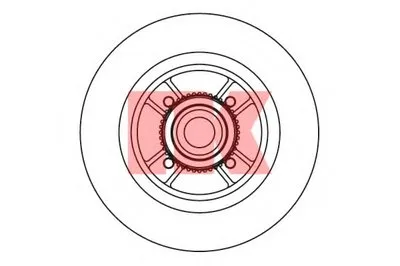 Тормозной диск NK купить
