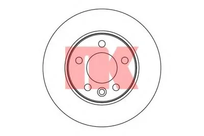 Тормозной диск NK купить
