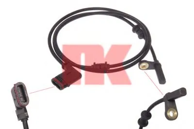 Датчик, частота вращения колеса NK купить