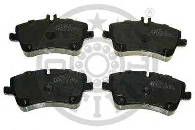 Комплект тормозных колодок, дисковый тормоз OPTIMAL купить