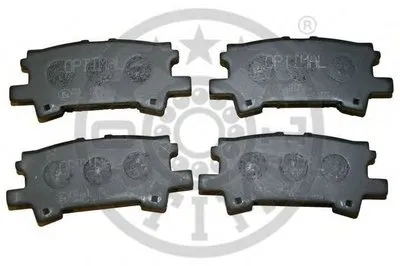 Комплект тормозных колодок, дисковый тормоз OPTIMAL купить