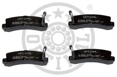 Комплект тормозных колодок, дисковый тормоз OPTIMAL купить