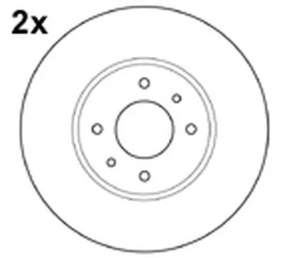 Тормозной диск MAPCO купить
