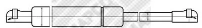 Газовая пружина, крышка багажник MAPCO купить
