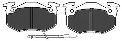 Комплект тормозных колодок, дисковый тормоз MAPCO купить