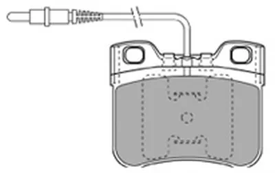 Комплект тормозных колодок, дисковый тормоз MAPCO купить
