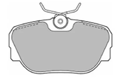 Комплект тормозных колодок, дисковый тормоз MAPCO купить