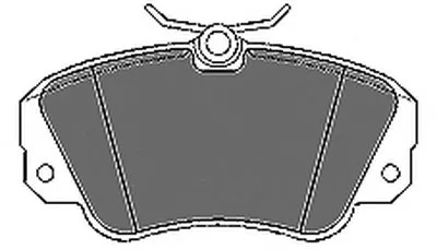 Комплект тормозных колодок, дисковый тормоз MAPCO купить