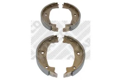 Комплект тормозных колодок MAPCO купить