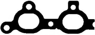 Прокладка, выпускной коллектор