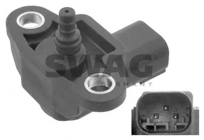 Датчик, давление наддува SWAG купить