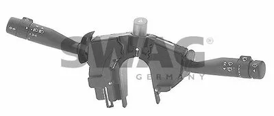 Выключатель, головной свет; Переключатель указателей поворота; Переключатель стеклоочистителя; Выключатель на колонке рулевого управления SWAG купить
