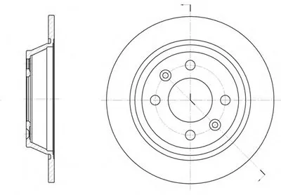 Тормозной диск REMSA купить
