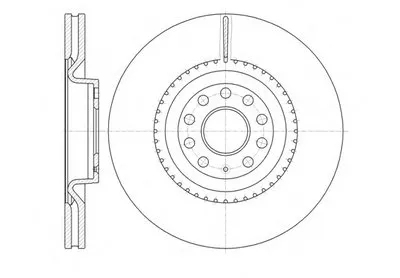 Тормозной диск REMSA купить