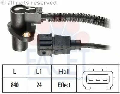 Датчик импульсов; Датчик импульсов, маховик