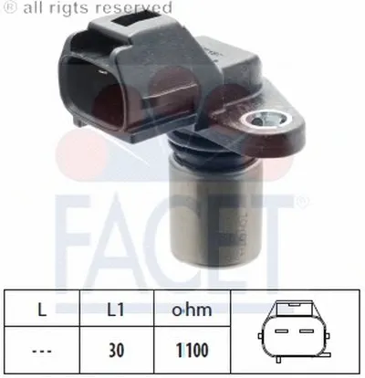Датчик, положение распределительного вала FACET купить