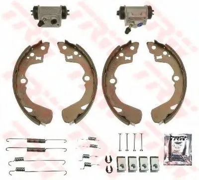 Комплект тормозных колодок Комплект тормозов TRW купить
