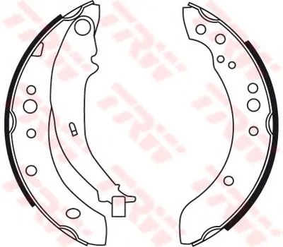 Комплект тормозных колодок TRW купить
