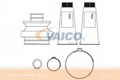 Комплект пылника, приводной вал premium quality MADE IN EUROPE VAICO купить