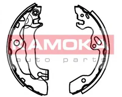 Комплект тормозных колодок KAMOKA KAMOKA купить