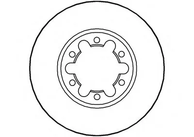 Тормозной диск NATIONAL купить