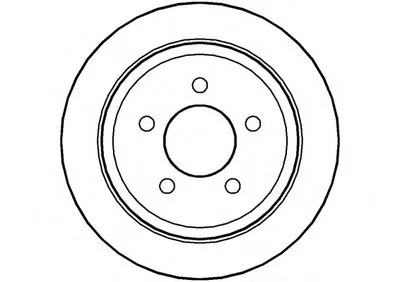 Тормозной диск NATIONAL купить