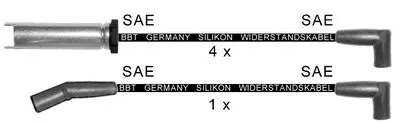 Комплект проводов зажигания BBT купить