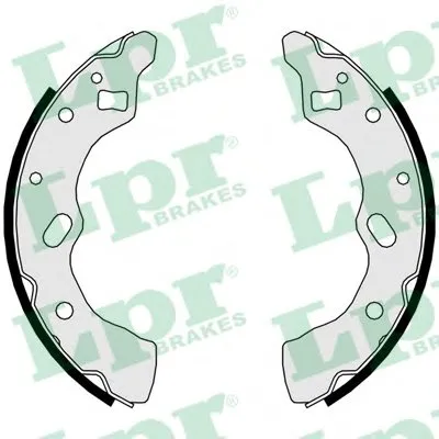 Комплект тормозных колодок LPR купить