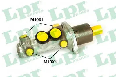 целиндер ручного тормоза LPR купить