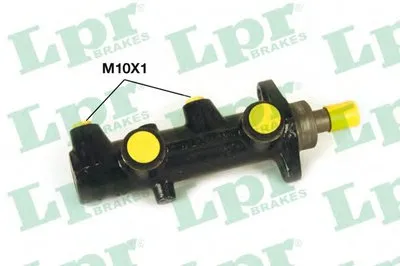 целиндер ручного тормоза LPR купить