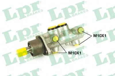 целиндер ручного тормоза LPR купить