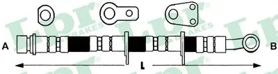Тормозной шланг LPR купить
