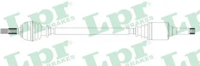 Приводной вал LPR купить