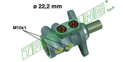 целиндер ручного тормоза TRUSTING купить