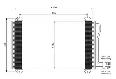 Конденсатор, кондиционер NRF купить