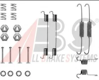 Комплектующие, тормозная колодка A.B.S. купить