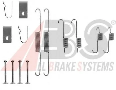 Комплектующие, тормозная колодка A.B.S. купить
