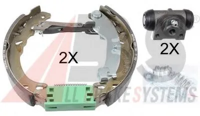 Комплект тормозных колодок SMARTKIT A.B.S. купить