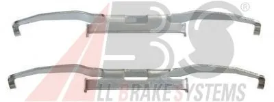 Комплектующие, колодки дискового тормоза A.B.S. купить