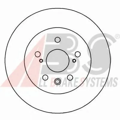 Тормозной диск A.B.S. купить