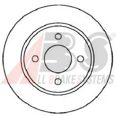 Тормозной диск A.B.S. купить